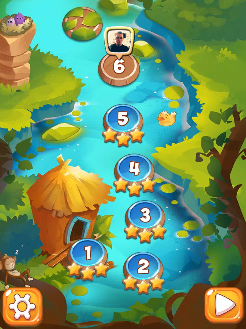 Panda Bear: Pearl's Risky River iPad Screenshots