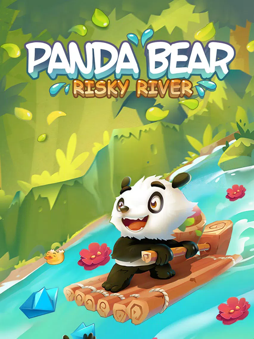 Panda Bear: Pearl's Risky River iPad Screenshots