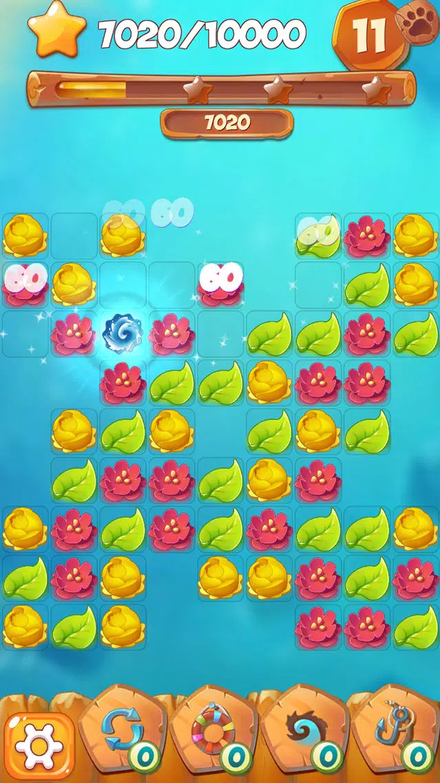 Panda Bear: Pearl's Risky River Screenshots