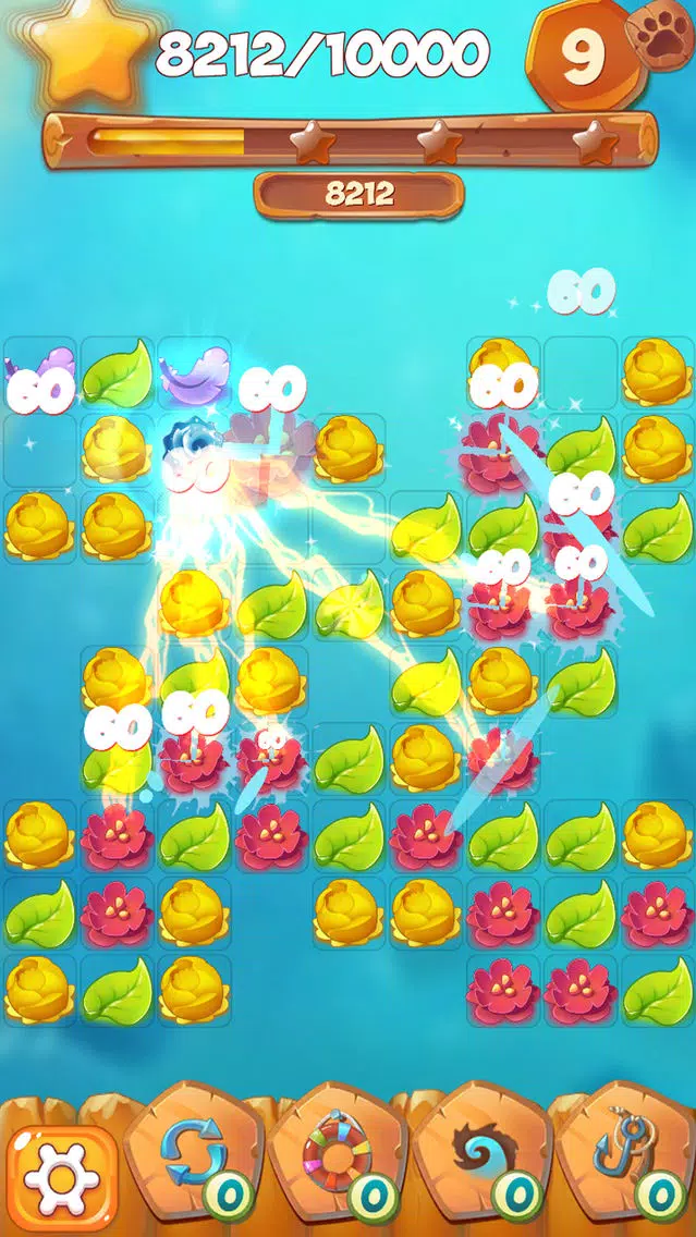 Panda Bear: Pearl's Risky River Screenshots