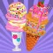 Ice Cream Decorating Machine
