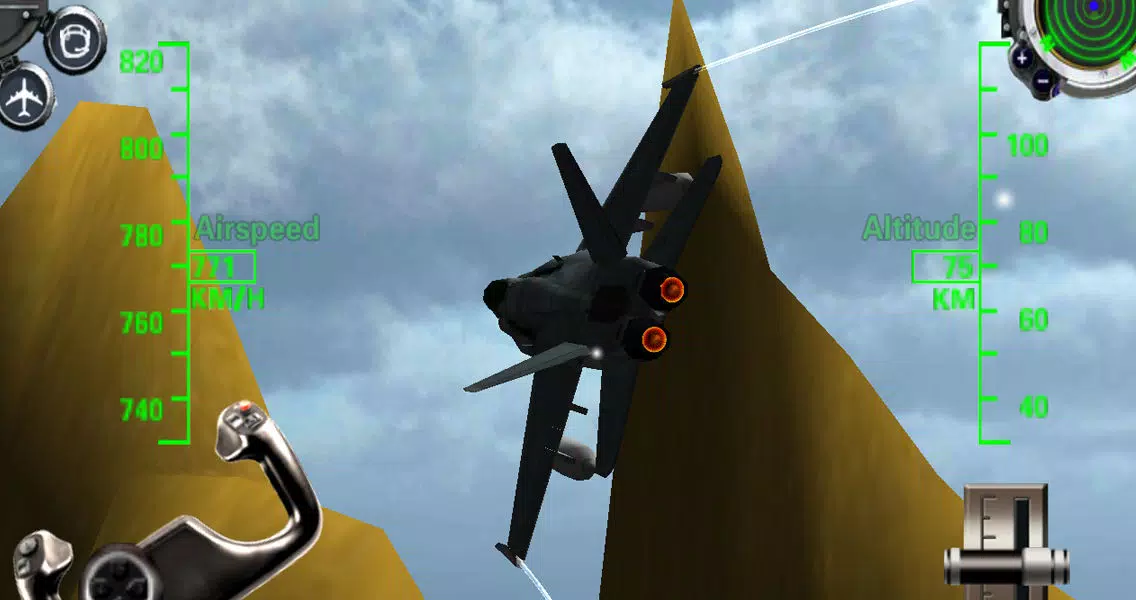 Скриншоты F18 3D Fighter jet simulator