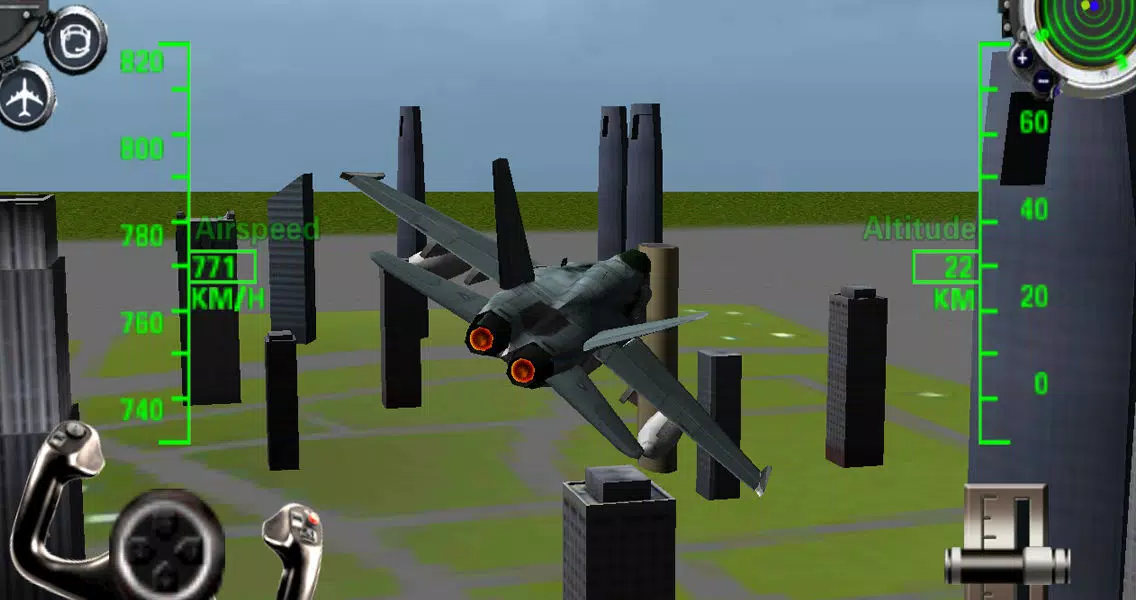 Скриншоты F18 3D Fighter jet simulator