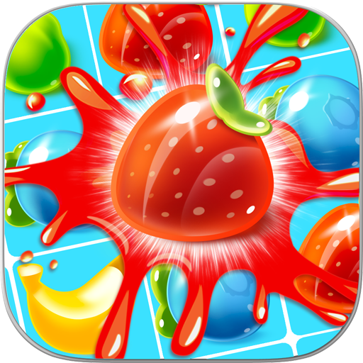 Juice Fruit Pop 2: Match 3