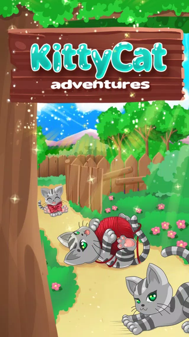 Kitty Cat Adventures: Match 3 Screenshots