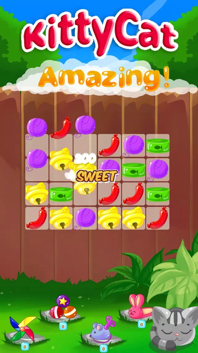 Kitty Cat Adventures: Match 3 Screenshots