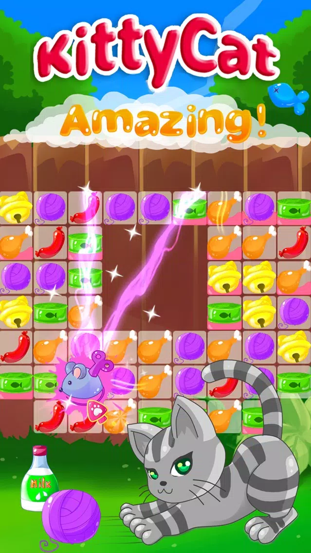 Kitty Cat Adventures: Match 3 Screenshots