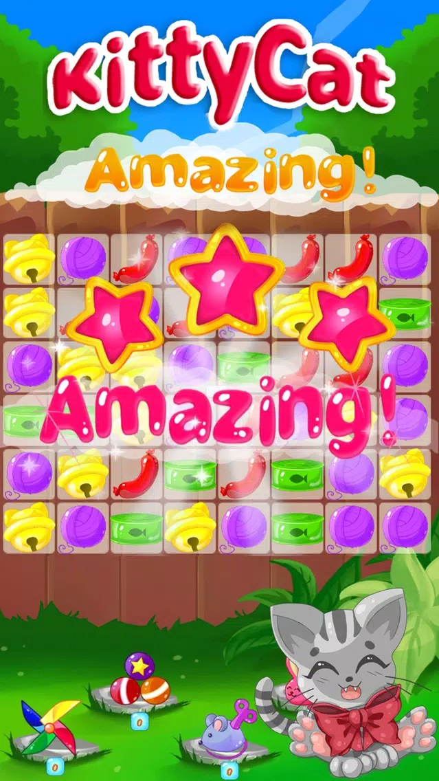 Kitty Cat Adventures: Match 3 Screenshots