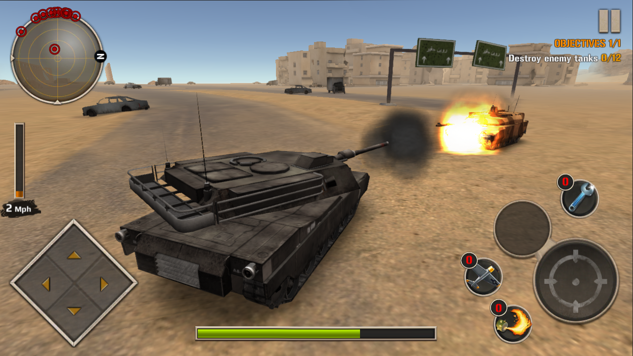 Modern Tank Force: War Hero Screenshots