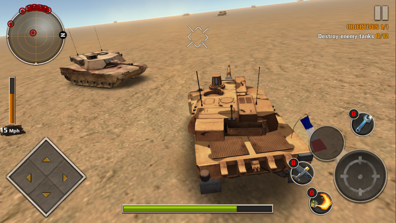 Modern Tank Force: War Hero Screenshots