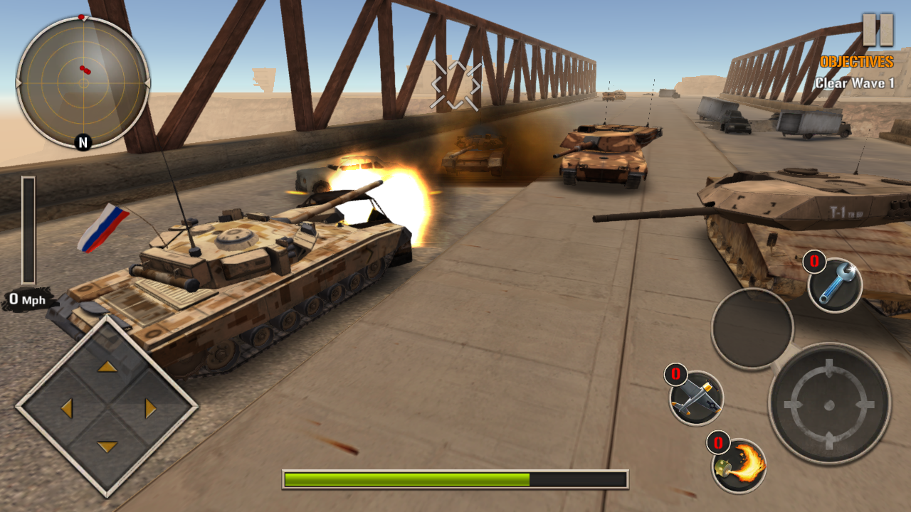 Modern Tank Force: War Hero Screenshots