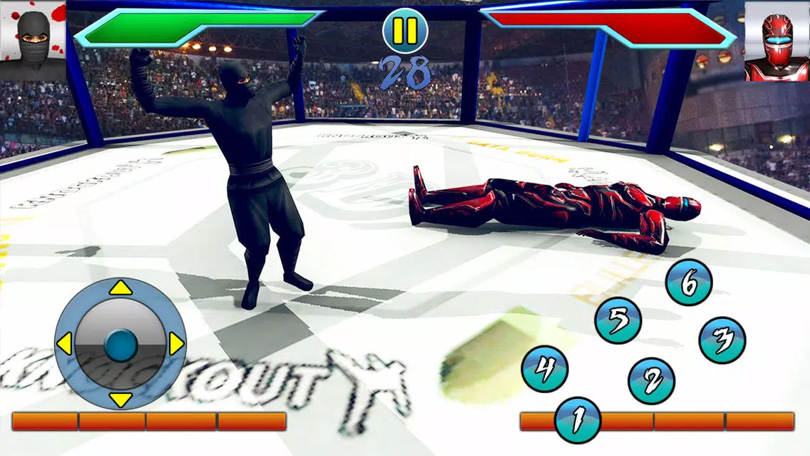 Скриншоты Kung Fu Ninja Fight 2018