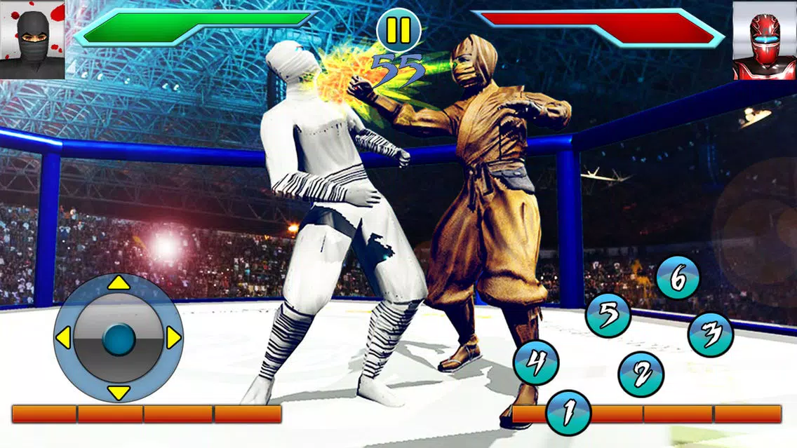 Скриншоты Kung Fu Ninja Fight 2018