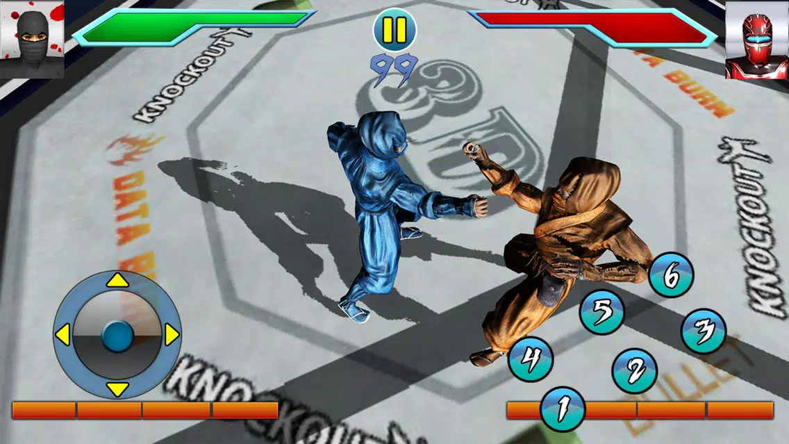 Скриншоты Kung Fu Ninja Fight 2018