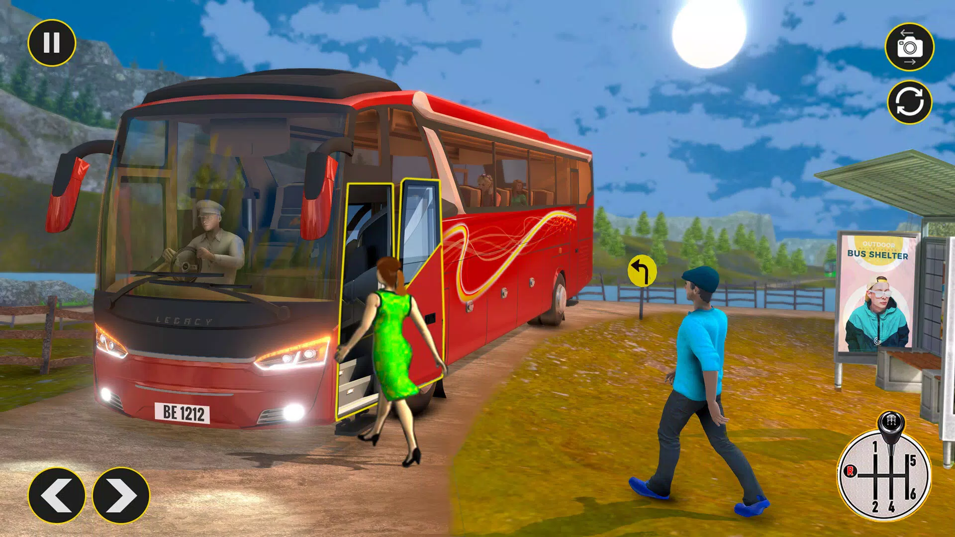 Tourist Bus Driving Simulator Screenshots