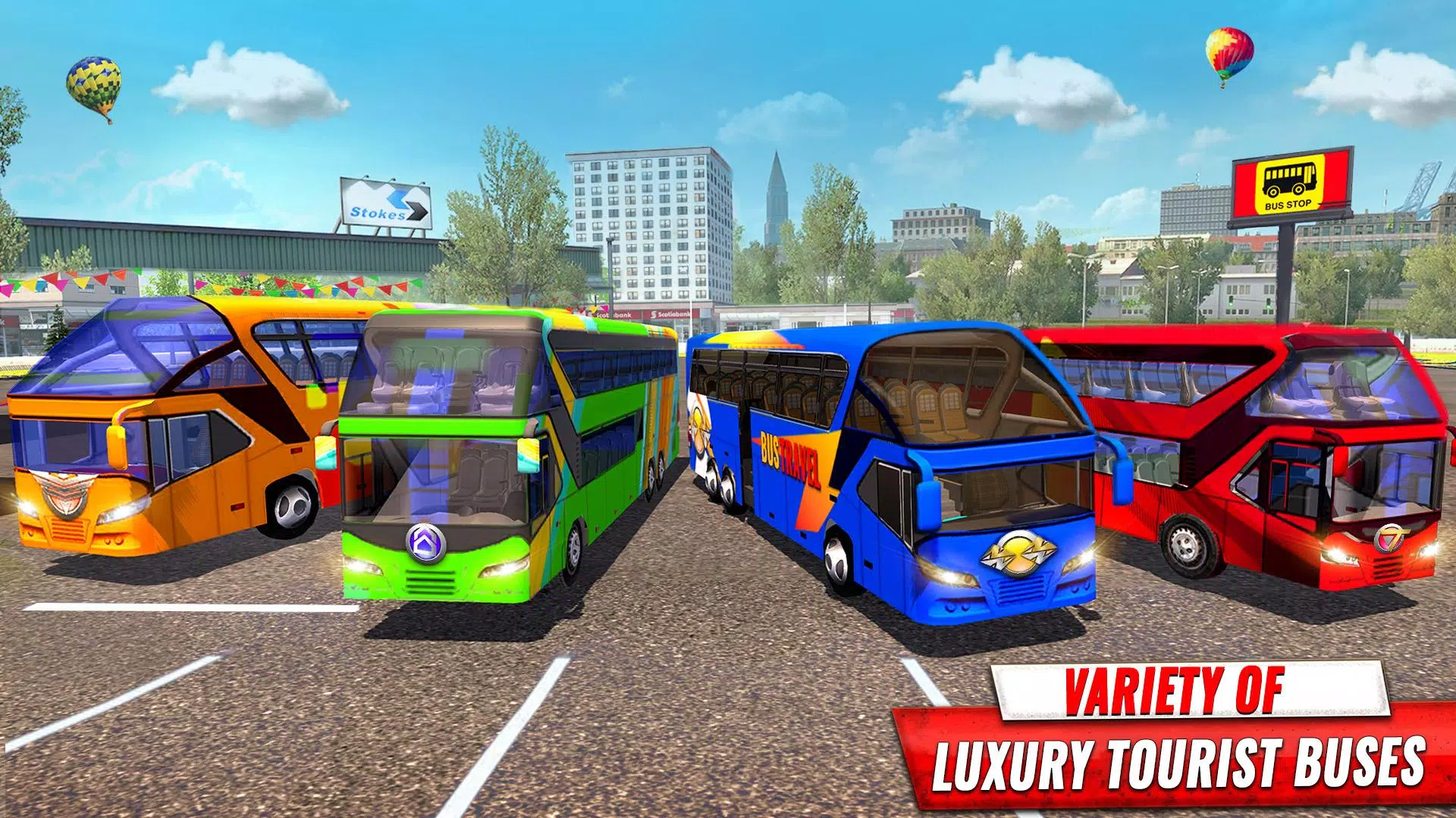 Tourist Bus Driving Simulator Screenshots