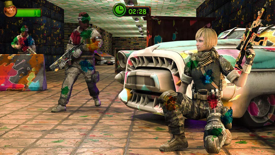Paintball Shooting Battlefield Screenshots