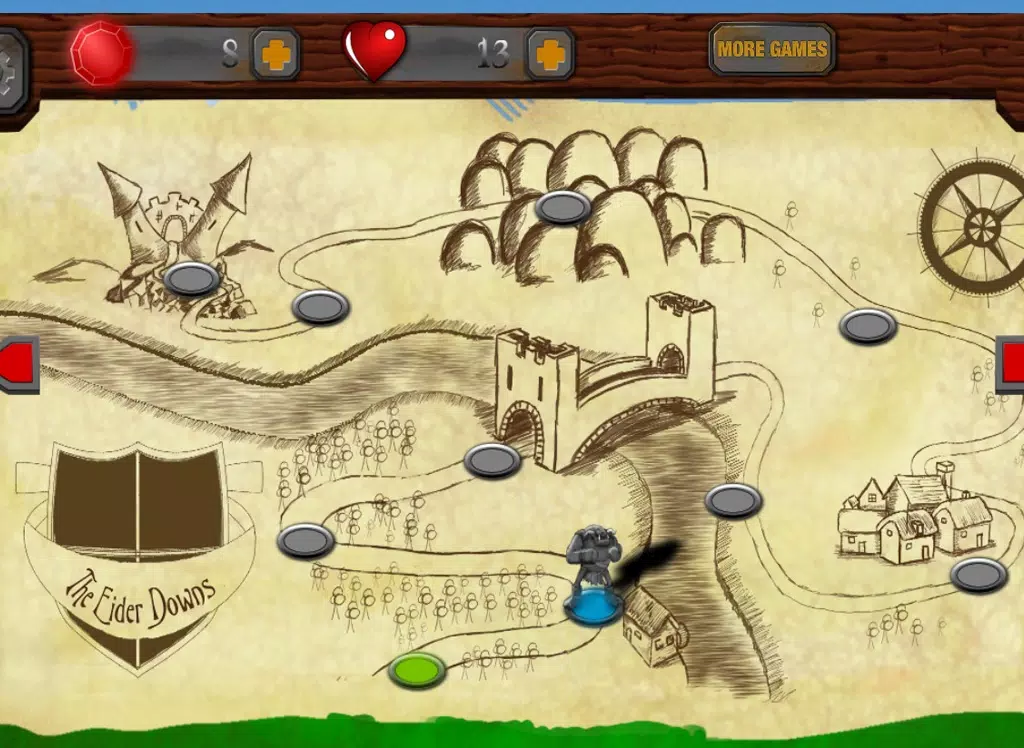 Pesky Humans 2D strategy game iPad  Screenshots