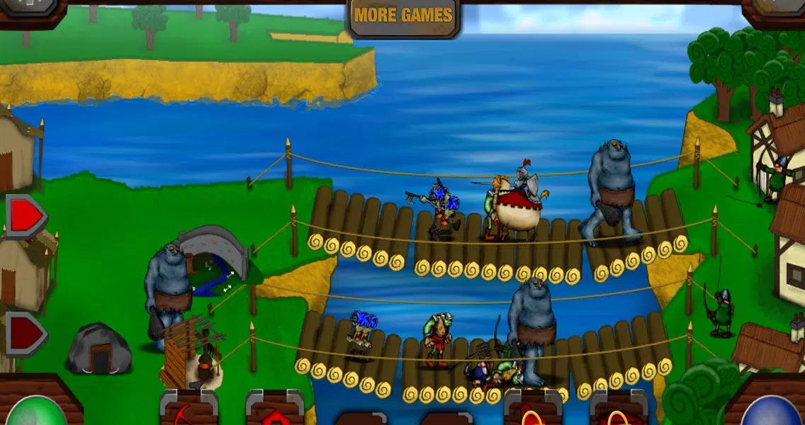 Pesky Humans 2D strategy game Screenshots