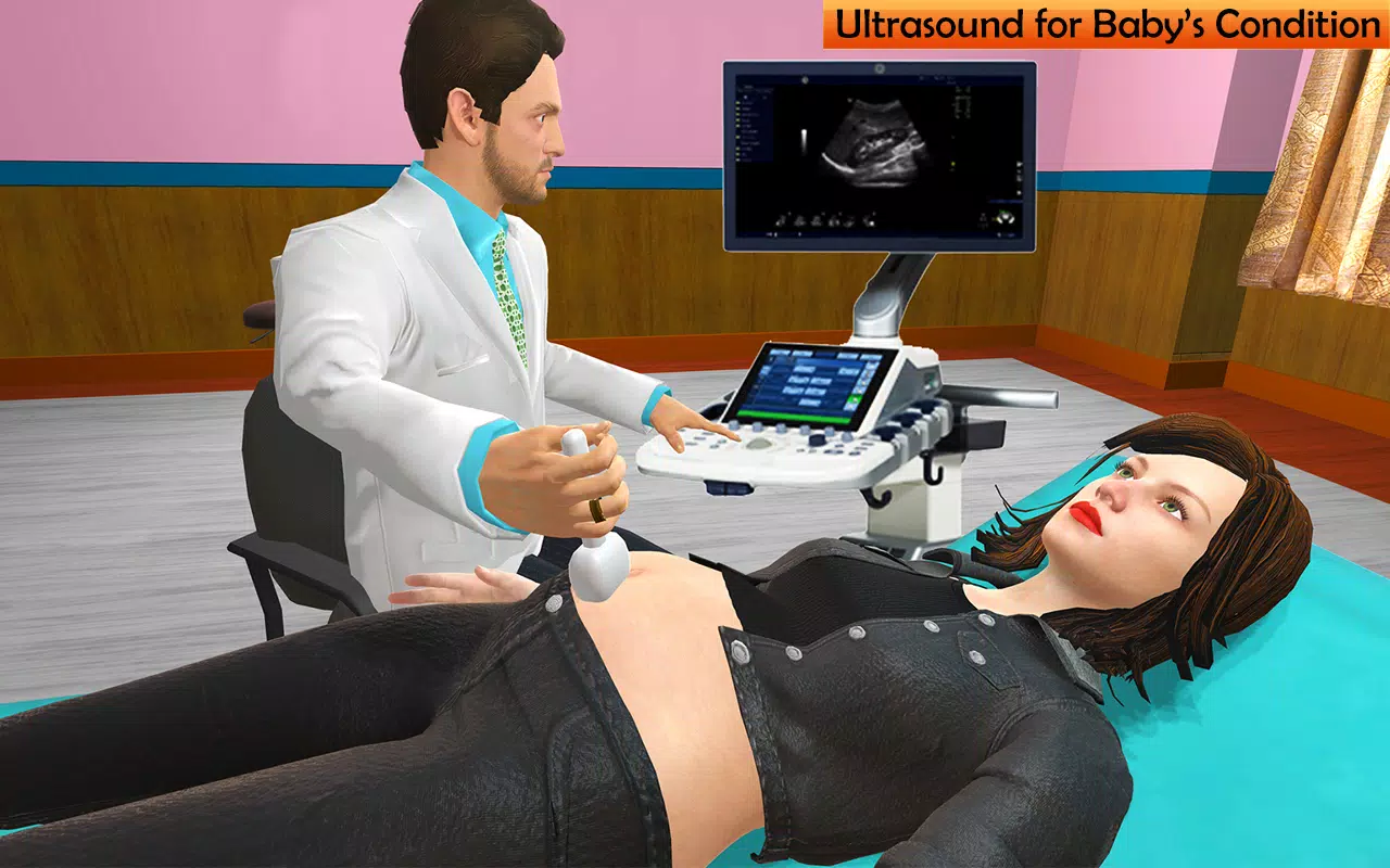 Pregnant Mother Sim Games Life Screenshots