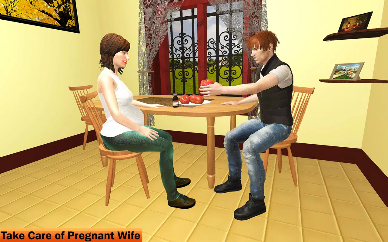 Pregnant Mother Sim Games Life Screenshots