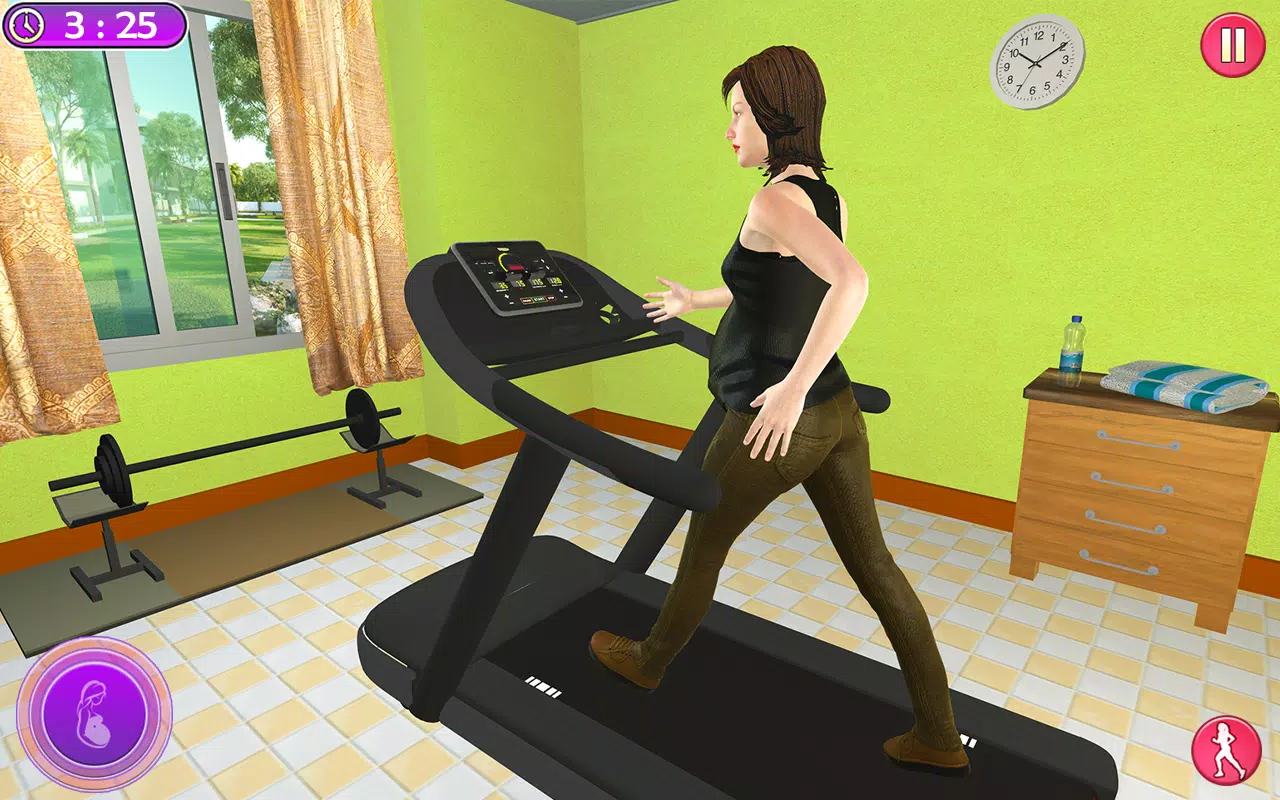 Pregnant Mother Sim Games Life Screenshots