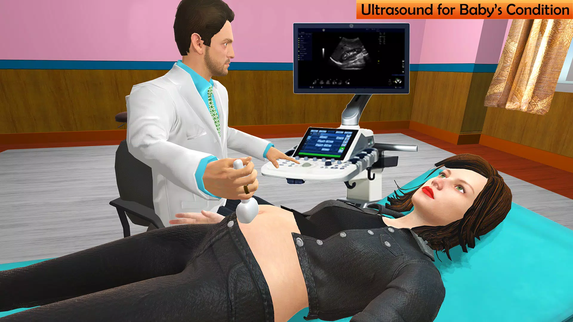 Pregnant Mother Sim Games Life Screenshots