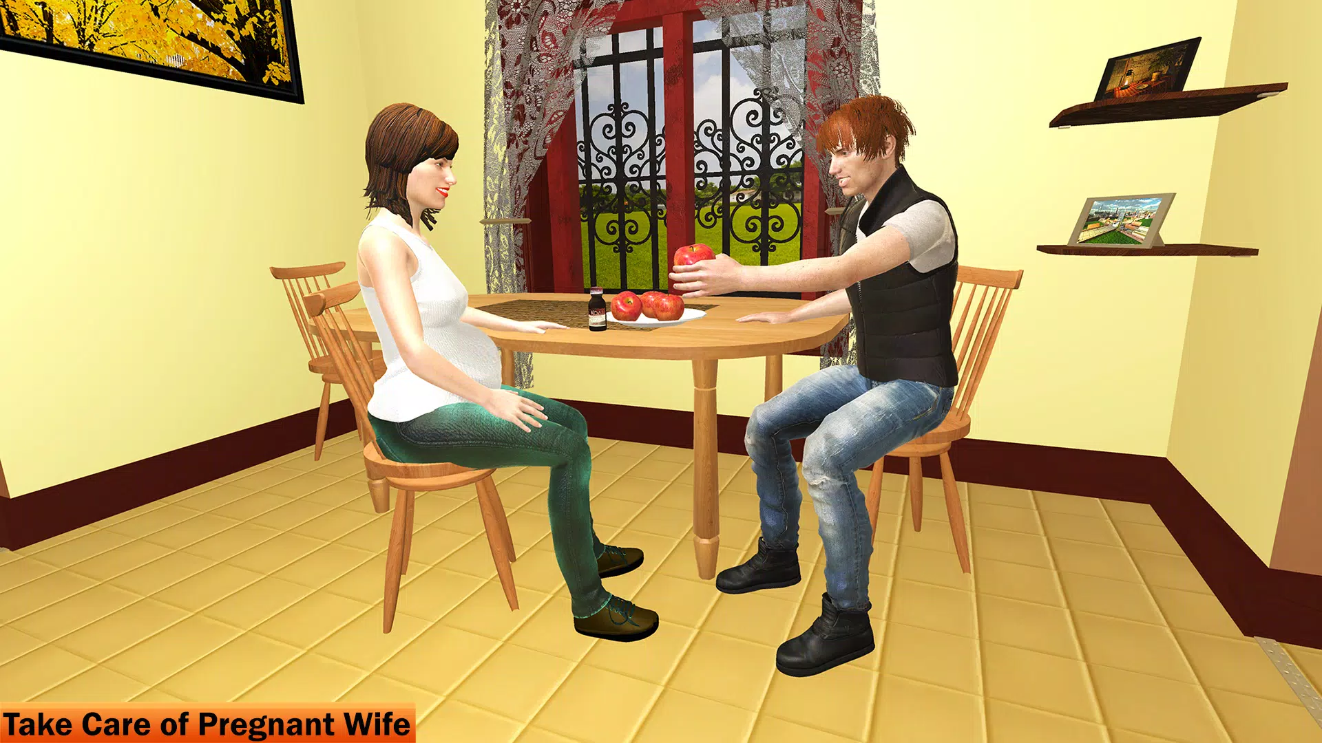 Pregnant Mother Sim Games Life Screenshots