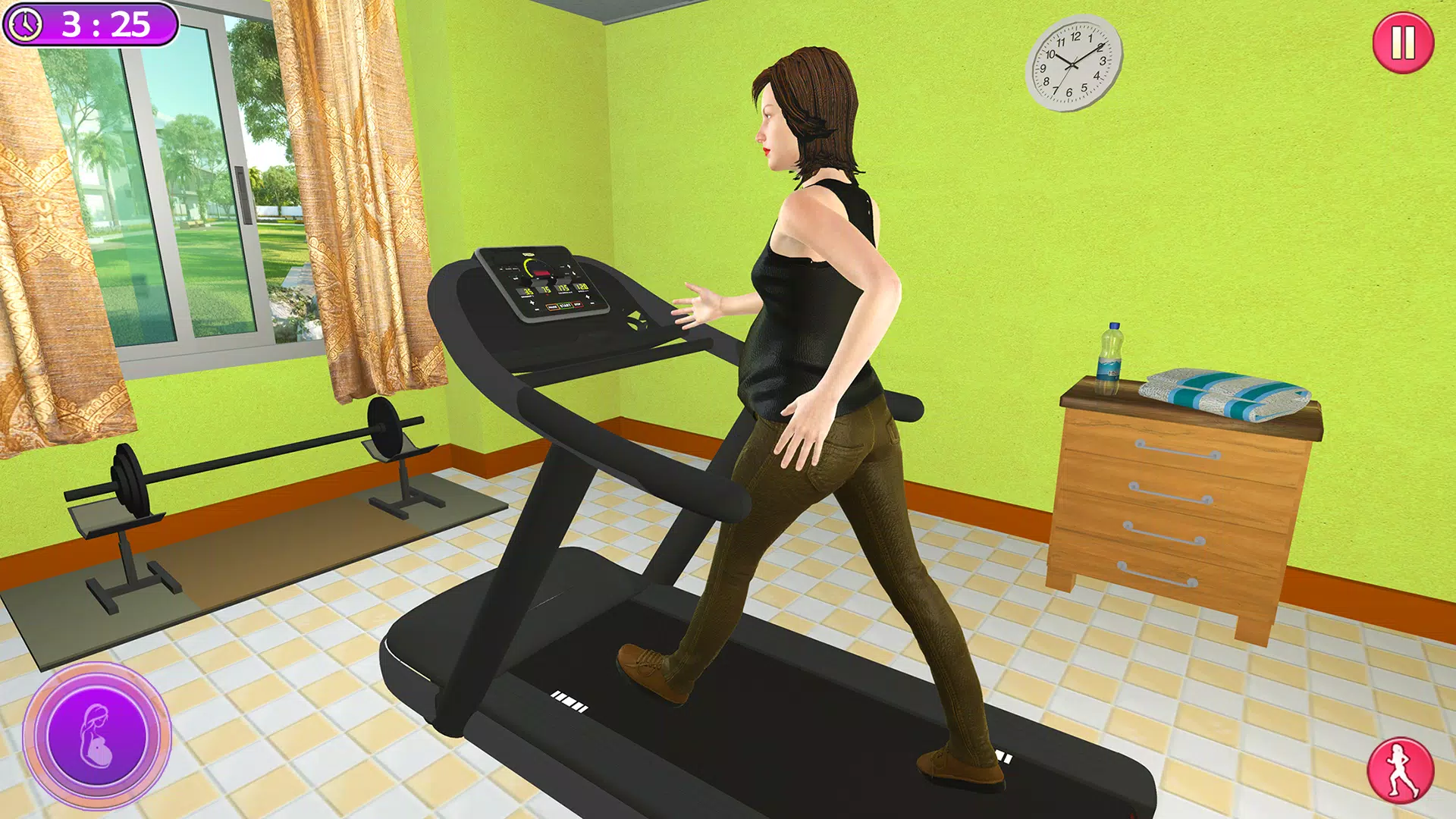 Pregnant Mother Sim Games Life Screenshots