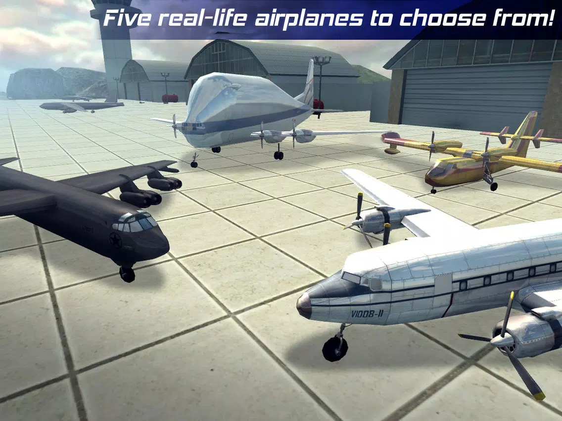 Real Pilot Flight Simulator 3D iPad  スクリーンショット