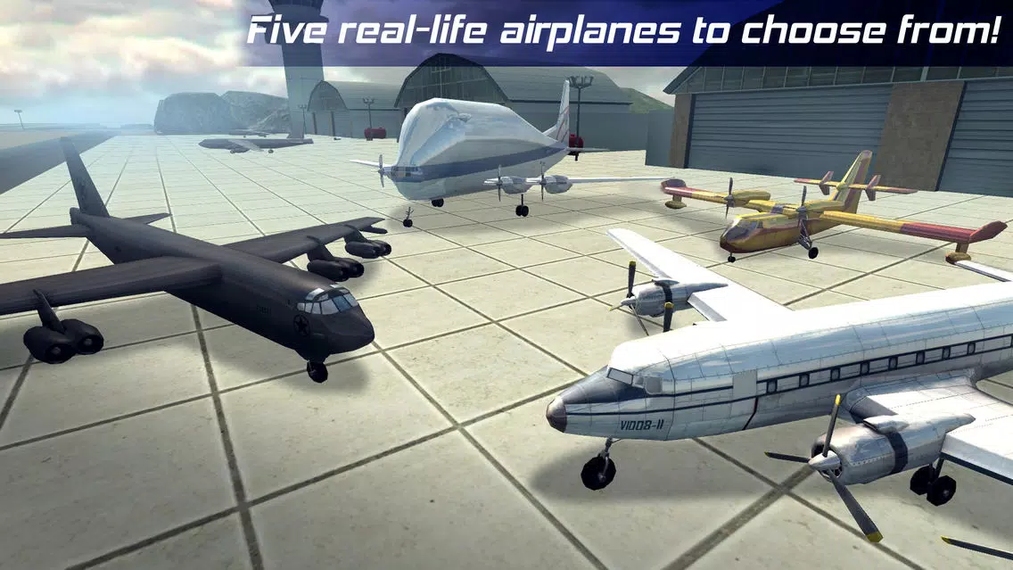 Real Pilot Flight Simulator 3D スクリーンショット