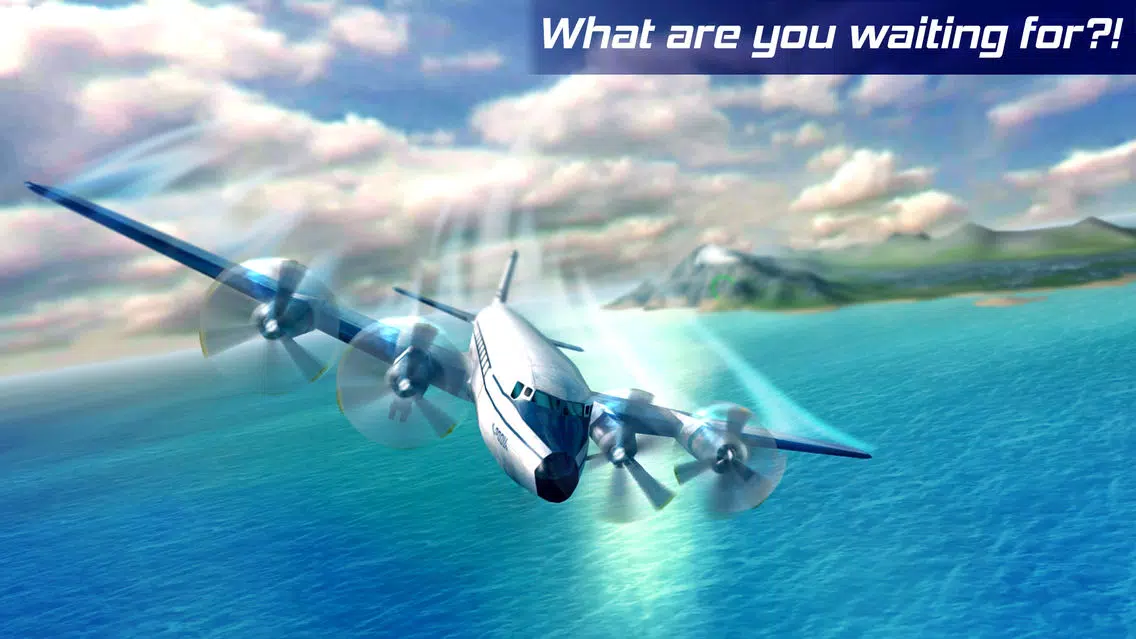 Real Pilot Flight Simulator 3D スクリーンショット