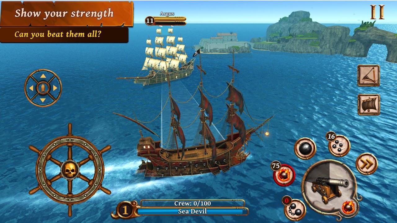 Ships of Battle: Age of Pirates Screenshots