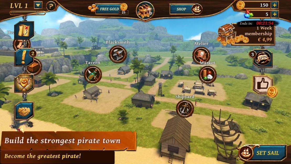Ships of Battle: Age of Pirates Screenshots