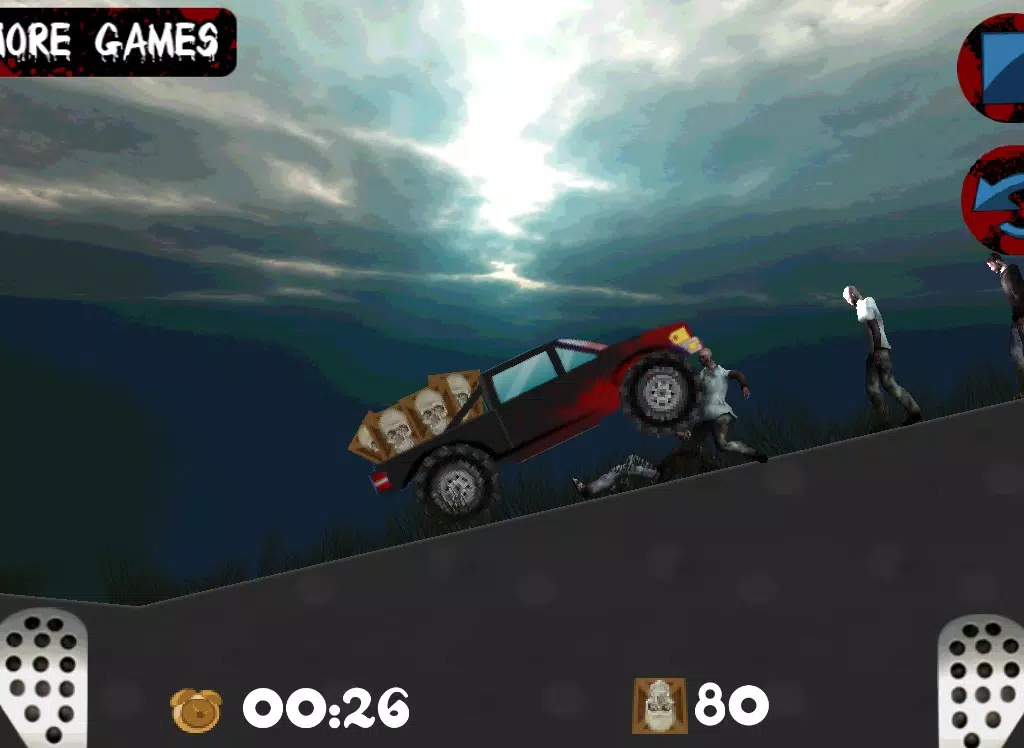 Tangkapan skrin Halloween drive smash zombies iPad 