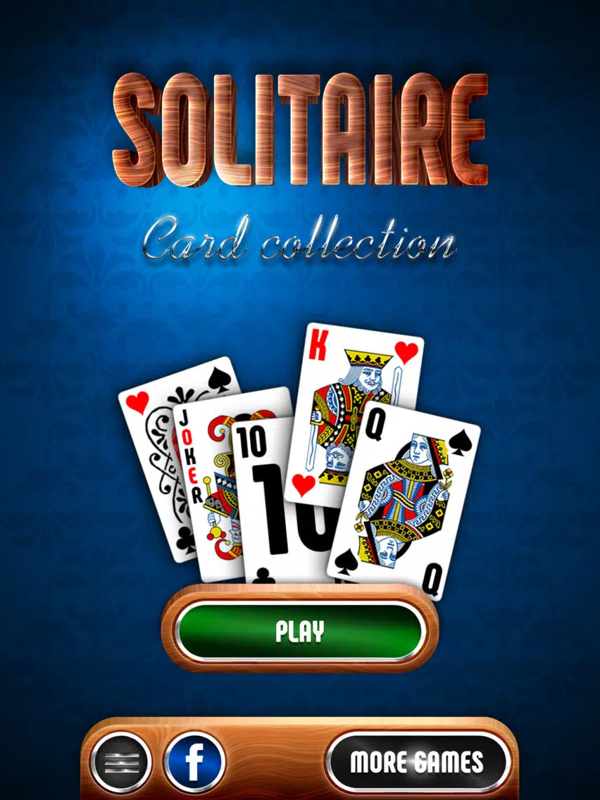 Solitaire Card Collection: Free Pyramid Card Game iPad Screenshots