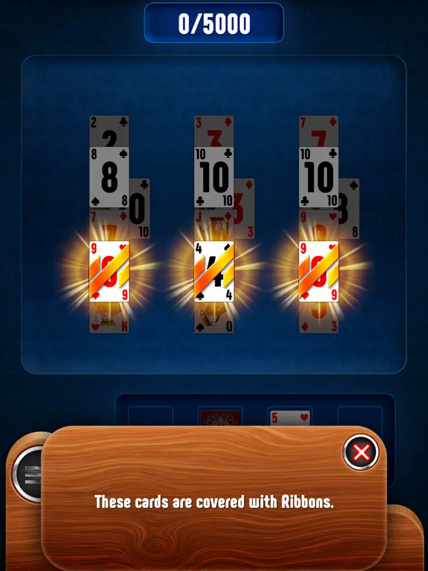 Solitaire Card Collection: Free Pyramid Card Game iPad Screenshots