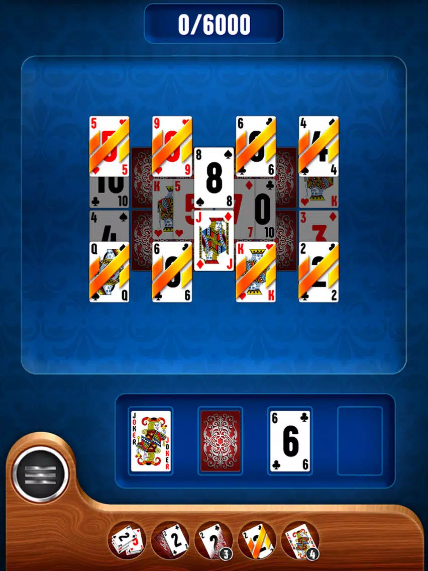 Solitaire Card Collection: Free Pyramid Card Game iPad Screenshots