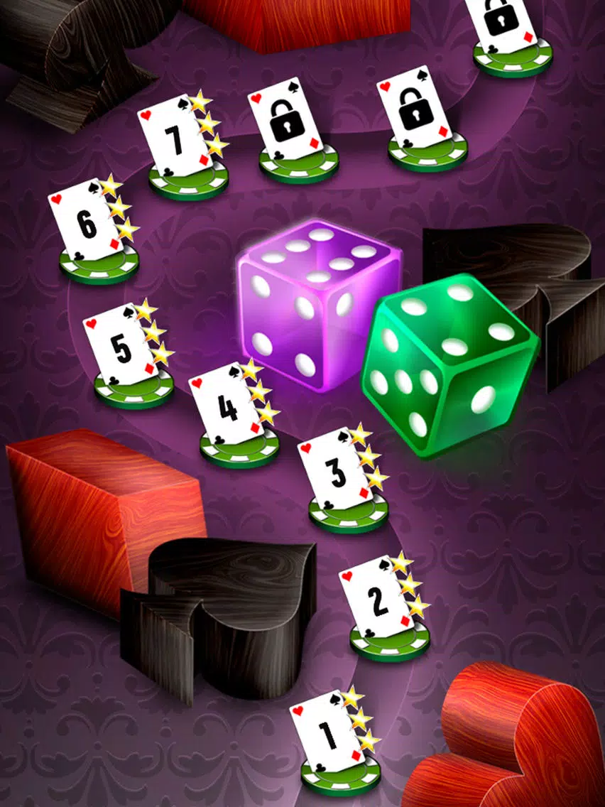 Solitaire Card Collection: Free Pyramid Card Game iPad Screenshots