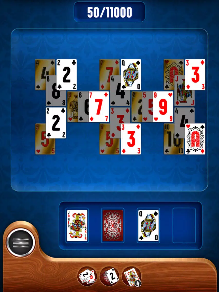 Solitaire Card Collection: Free Pyramid Card Game iPad Screenshots