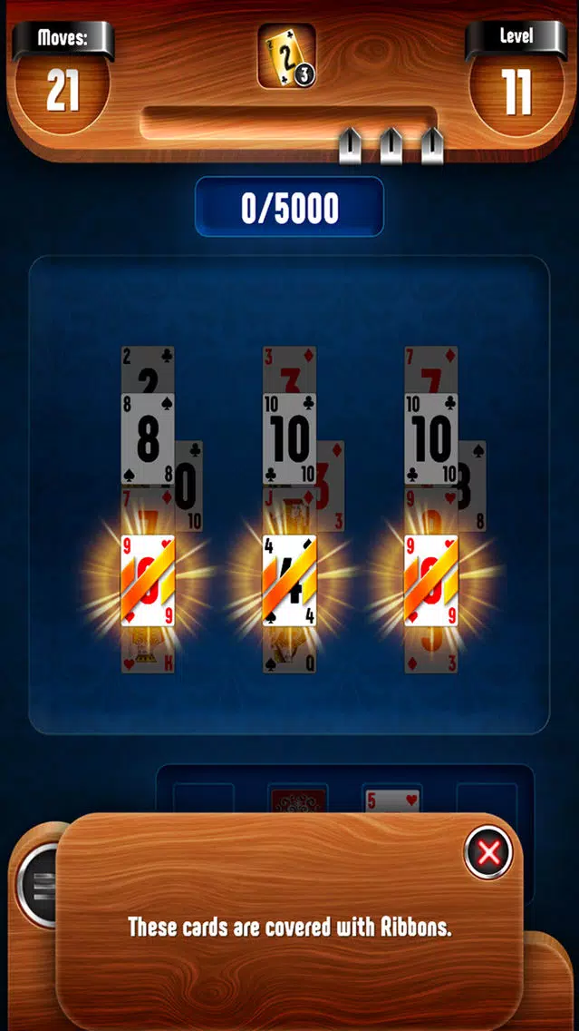 Solitaire Card Collection: Free Pyramid Card Game Screenshots