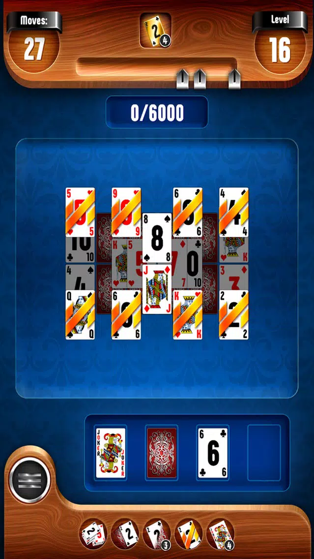 Solitaire Card Collection: Free Pyramid Card Game Screenshots