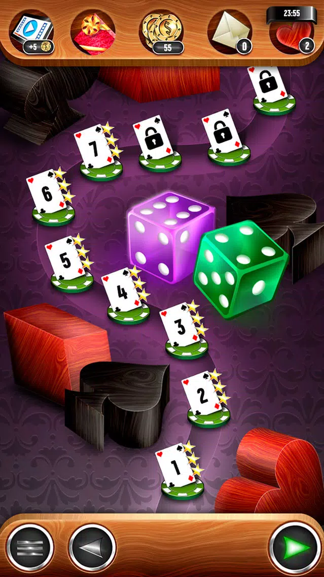 Solitaire Card Collection: Free Pyramid Card Game Screenshots