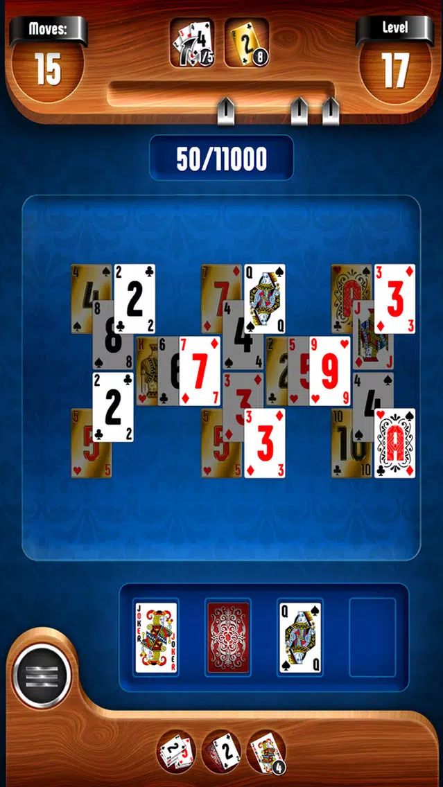 Solitaire Card Collection: Free Pyramid Card Game Screenshots