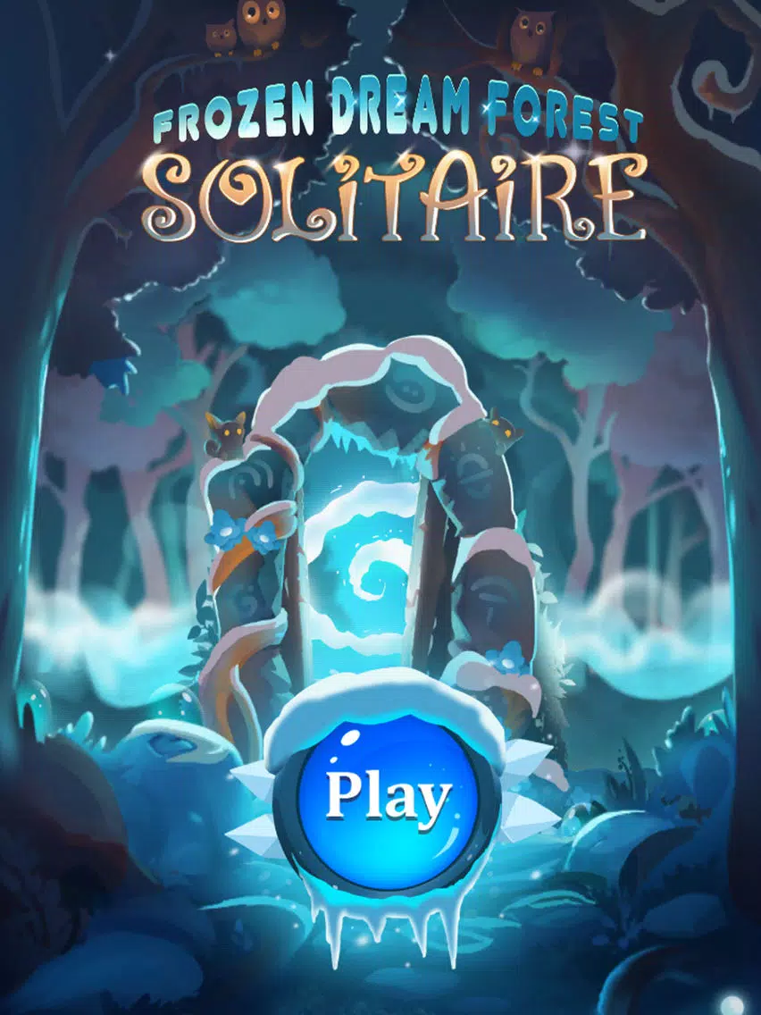 Solitaire Frozen Dream Forest iPad Screenshots