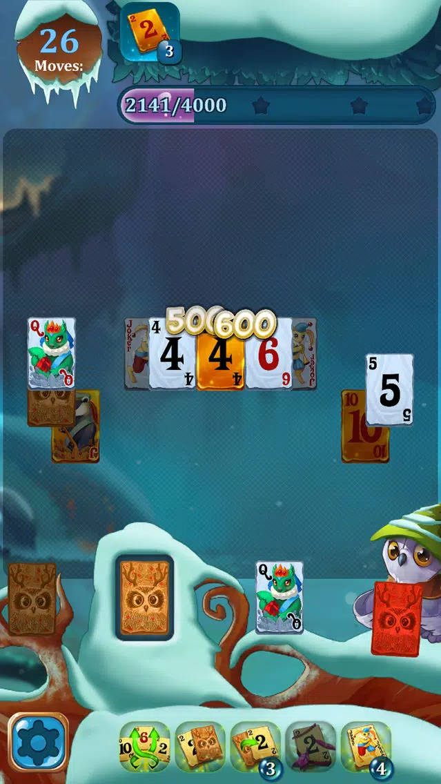 Solitaire Frozen Dream Forest Screenshots