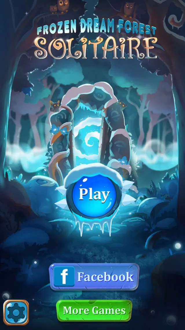 Solitaire Frozen Dream Forest Screenshots