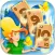 Solitaire Frozen Fairy Tales: Tripeaks Card Game