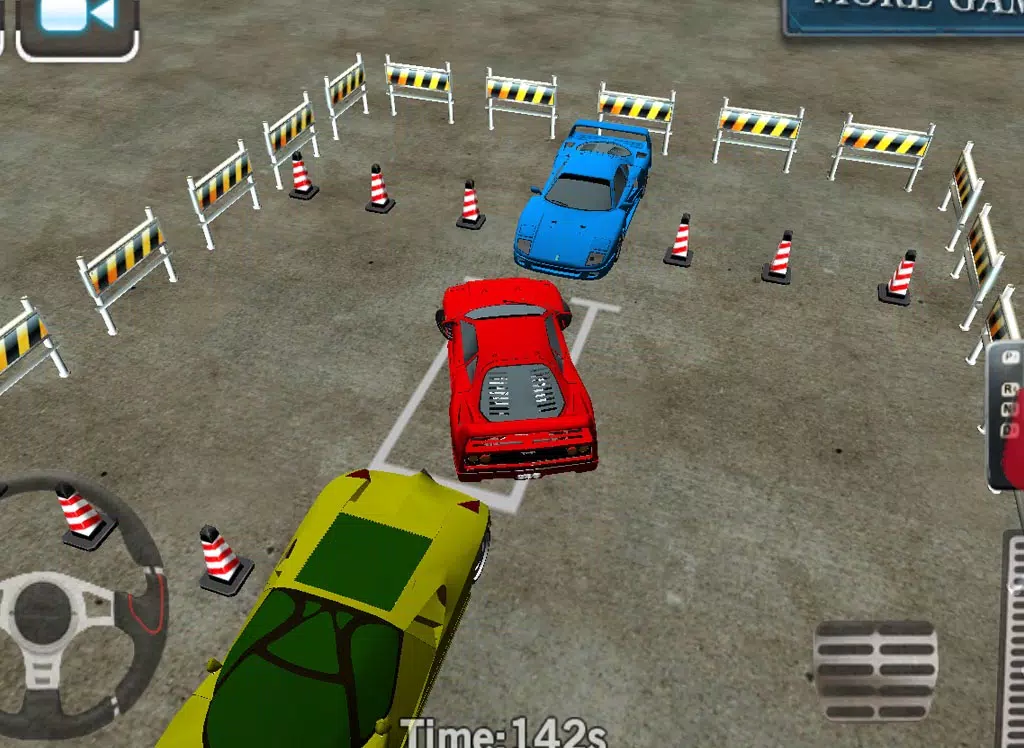 Car Parking 3D Sport Car 2 iPad Screenshots