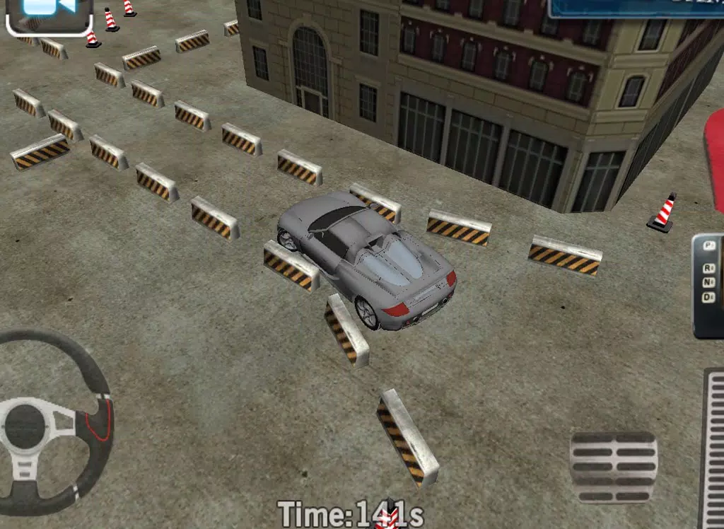 Car Parking 3D Sport Car 2 iPad Screenshots